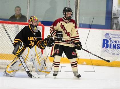 Thumbnail 1 in Amity Regional vs. North Haven (SCC-SWC DII Semifinal) photogallery.