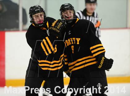 Thumbnail 3 in Amity Regional vs. North Haven (SCC-SWC DII Semifinal) photogallery.