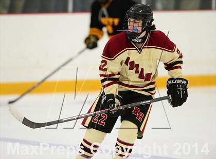 Thumbnail 3 in Amity Regional vs. North Haven (SCC-SWC DII Semifinal) photogallery.