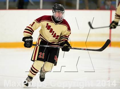 Thumbnail 1 in Amity Regional vs. North Haven (SCC-SWC DII Semifinal) photogallery.