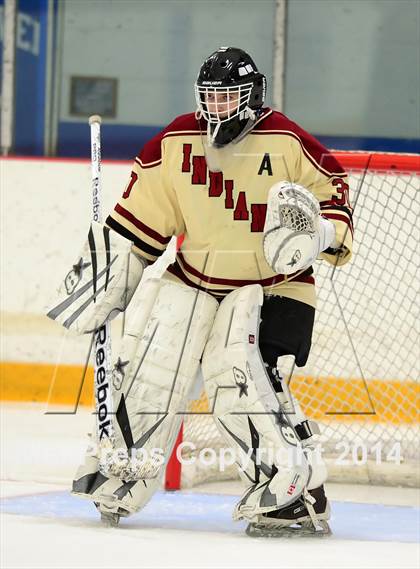 Thumbnail 2 in Amity Regional vs. North Haven (SCC-SWC DII Semifinal) photogallery.
