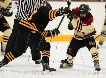 Thumbnail 3 in Amity Regional vs. North Haven (SCC-SWC DII Semifinal) photogallery.