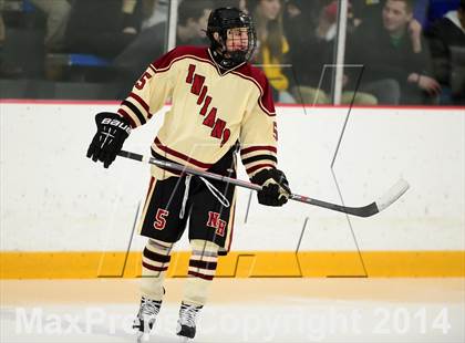 Thumbnail 3 in Amity Regional vs. North Haven (SCC-SWC DII Semifinal) photogallery.
