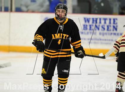 Thumbnail 1 in Amity Regional vs. North Haven (SCC-SWC DII Semifinal) photogallery.