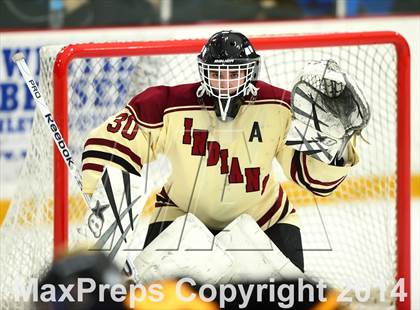 Thumbnail 2 in Amity Regional vs. North Haven (SCC-SWC DII Semifinal) photogallery.