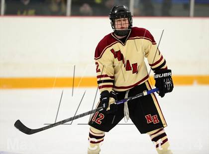 Thumbnail 2 in Amity Regional vs. North Haven (SCC-SWC DII Semifinal) photogallery.