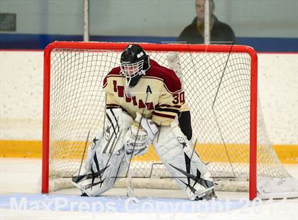 Thumbnail 2 in Amity Regional vs. North Haven (SCC-SWC DII Semifinal) photogallery.