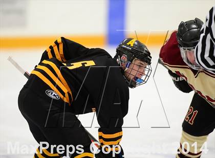 Thumbnail 2 in Amity Regional vs. North Haven (SCC-SWC DII Semifinal) photogallery.