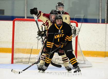 Thumbnail 1 in Amity Regional vs. North Haven (SCC-SWC DII Semifinal) photogallery.