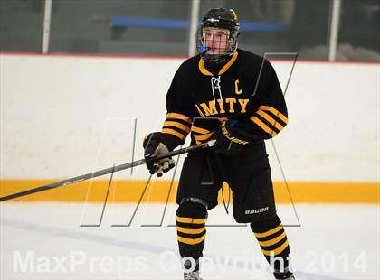 Thumbnail 2 in Amity Regional vs. North Haven (SCC-SWC DII Semifinal) photogallery.