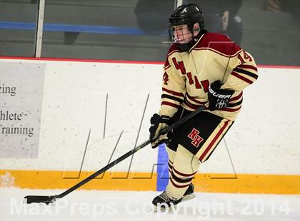 Thumbnail 1 in Amity Regional vs. North Haven (SCC-SWC DII Semifinal) photogallery.