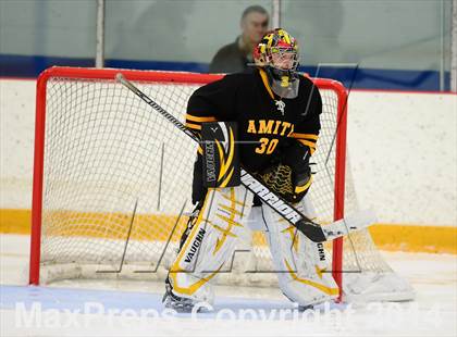 Thumbnail 2 in Amity Regional vs. North Haven (SCC-SWC DII Semifinal) photogallery.