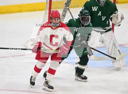 Thumbnail 3 in New Milford vs. Conard (CIAC DIII Semifinal) photogallery.