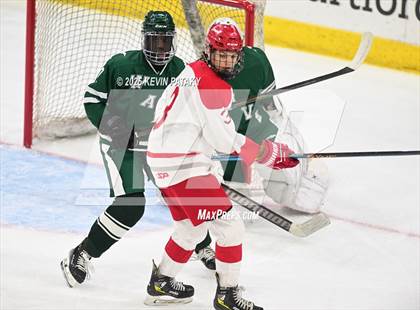 Thumbnail 2 in New Milford vs. Conard (CIAC DIII Semifinal) photogallery.