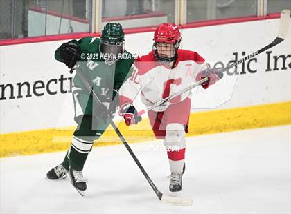 Thumbnail 3 in New Milford vs. Conard (CIAC DIII Semifinal) photogallery.