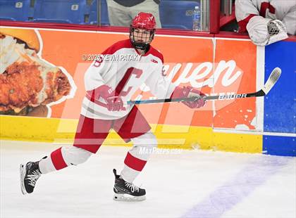 Thumbnail 2 in New Milford vs. Conard (CIAC DIII Semifinal) photogallery.