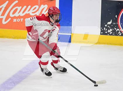 Thumbnail 1 in New Milford vs. Conard (CIAC DIII Semifinal) photogallery.
