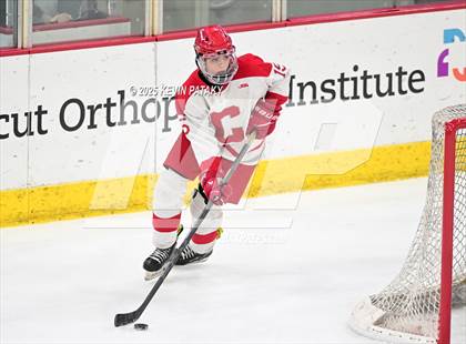 Thumbnail 1 in New Milford vs. Conard (CIAC DIII Semifinal) photogallery.