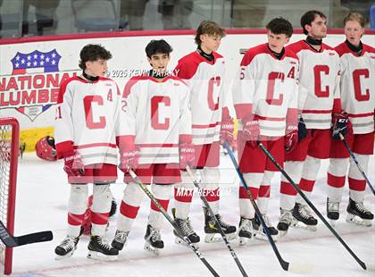 Thumbnail 3 in New Milford vs. Conard (CIAC DIII Semifinal) photogallery.