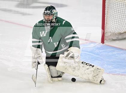 Thumbnail 3 in New Milford vs. Conard (CIAC DIII Semifinal) photogallery.