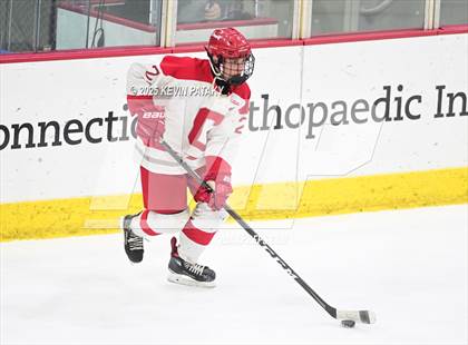 Thumbnail 3 in New Milford vs. Conard (CIAC DIII Semifinal) photogallery.