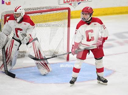 Thumbnail 3 in New Milford vs. Conard (CIAC DIII Semifinal) photogallery.