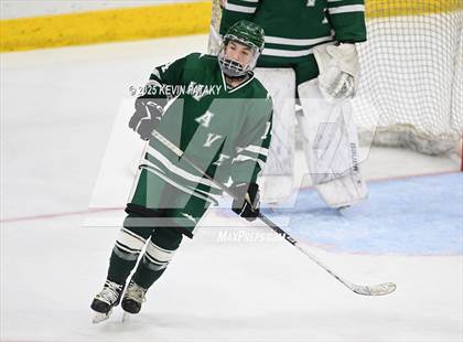 Thumbnail 3 in New Milford vs. Conard (CIAC DIII Semifinal) photogallery.