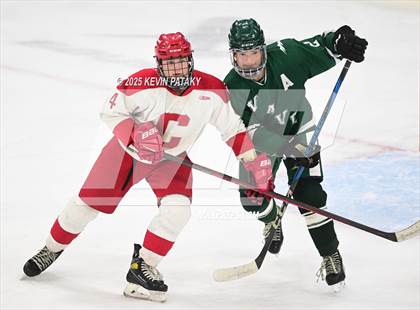 Thumbnail 3 in New Milford vs. Conard (CIAC DIII Semifinal) photogallery.