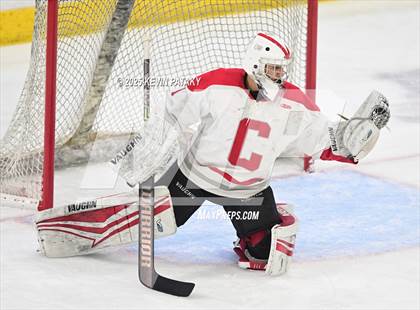 Thumbnail 2 in New Milford vs. Conard (CIAC DIII Semifinal) photogallery.