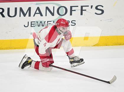 Thumbnail 2 in New Milford vs. Conard (CIAC DIII Semifinal) photogallery.