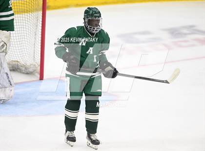 Thumbnail 2 in New Milford vs. Conard (CIAC DIII Semifinal) photogallery.