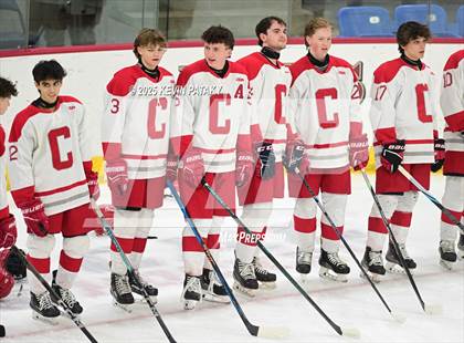 Thumbnail 2 in New Milford vs. Conard (CIAC DIII Semifinal) photogallery.