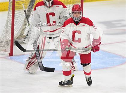 Thumbnail 1 in New Milford vs. Conard (CIAC DIII Semifinal) photogallery.