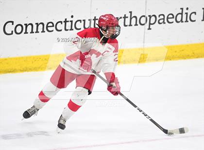 Thumbnail 1 in New Milford vs. Conard (CIAC DIII Semifinal) photogallery.