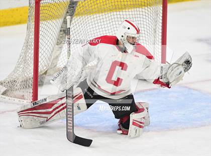 Thumbnail 1 in New Milford vs. Conard (CIAC DIII Semifinal) photogallery.