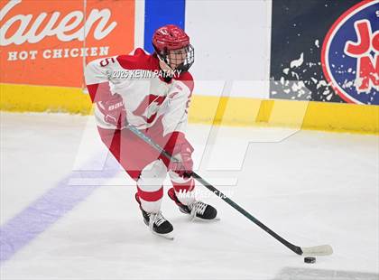 Thumbnail 2 in New Milford vs. Conard (CIAC DIII Semifinal) photogallery.