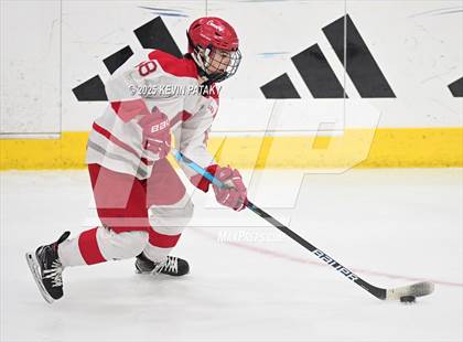 Thumbnail 2 in New Milford vs. Conard (CIAC DIII Semifinal) photogallery.