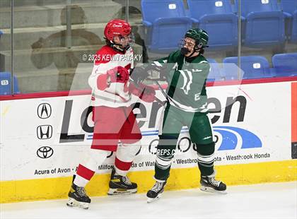 Thumbnail 3 in New Milford vs. Conard (CIAC DIII Semifinal) photogallery.