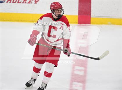 Thumbnail 2 in New Milford vs. Conard (CIAC DIII Semifinal) photogallery.