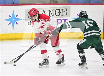 Thumbnail 1 in New Milford vs. Conard (CIAC DIII Semifinal) photogallery.