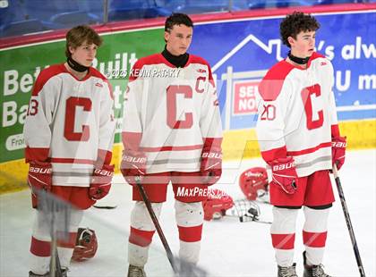 Thumbnail 3 in New Milford vs. Conard (CIAC DIII Semifinal) photogallery.