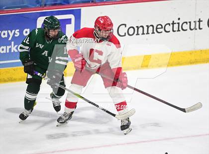 Thumbnail 2 in New Milford vs. Conard (CIAC DIII Semifinal) photogallery.