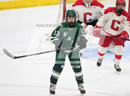Thumbnail 2 in New Milford vs. Conard (CIAC DIII Semifinal) photogallery.