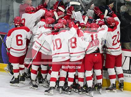 Thumbnail 1 in New Milford vs. Conard (CIAC DIII Semifinal) photogallery.