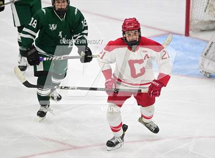 Thumbnail 1 in New Milford vs. Conard (CIAC DIII Semifinal) photogallery.