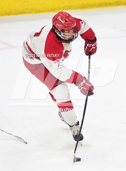 Thumbnail 2 in New Milford vs. Conard (CIAC DIII Semifinal) photogallery.