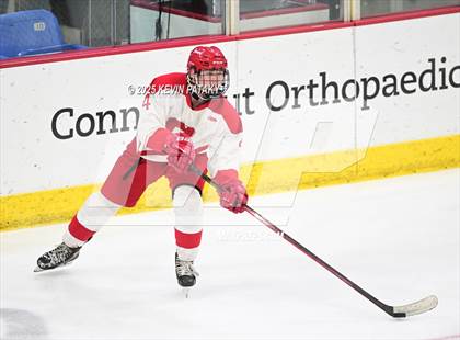 Thumbnail 3 in New Milford vs. Conard (CIAC DIII Semifinal) photogallery.