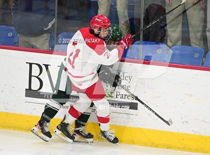 Thumbnail 3 in New Milford vs. Conard (CIAC DIII Semifinal) photogallery.