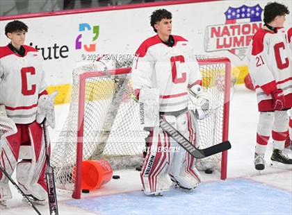 Thumbnail 2 in New Milford vs. Conard (CIAC DIII Semifinal) photogallery.