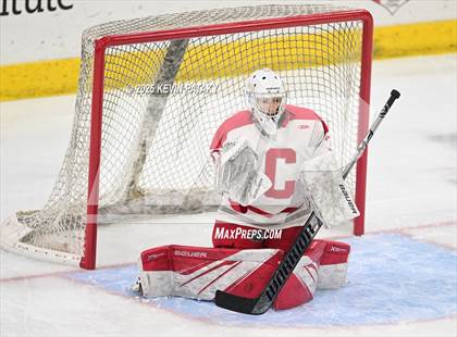 Thumbnail 3 in New Milford vs. Conard (CIAC DIII Semifinal) photogallery.